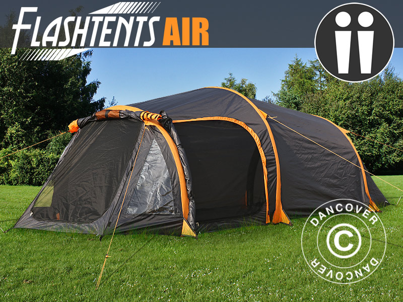 Uppblåsbara tält från Dancover – Enkel camping